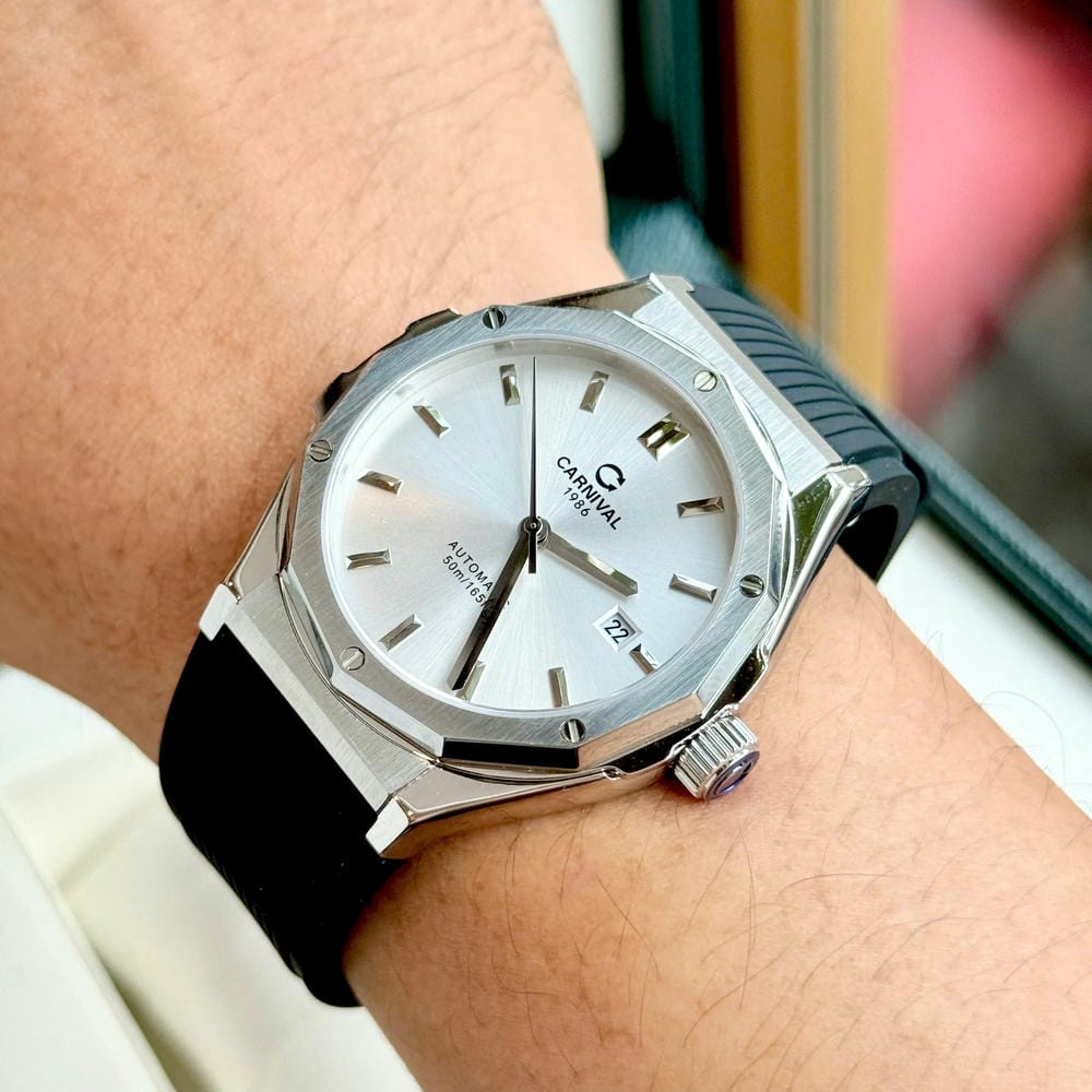 ĐỒNG HỒ NAM CARNIVAL 8168G VT DCS T AUTOMATIC 42MM