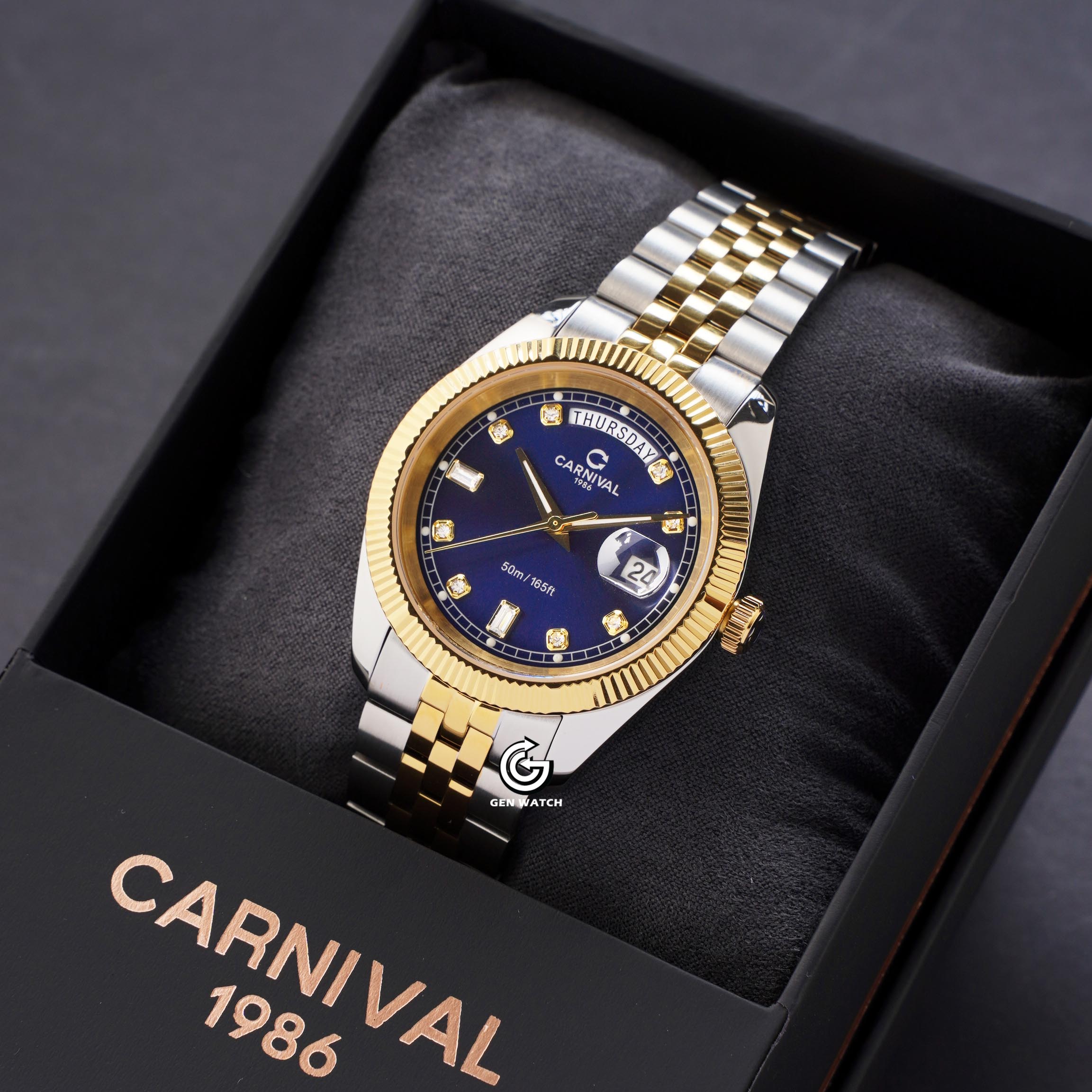 ĐỒNG HỒ NAM CARNIVAL 8190G CV X QUARTZ 40MM