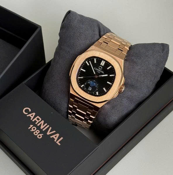 ĐỒNG HỒ NAM CARNIVAL 8110G1 VH D AUTOMATIC 41MM