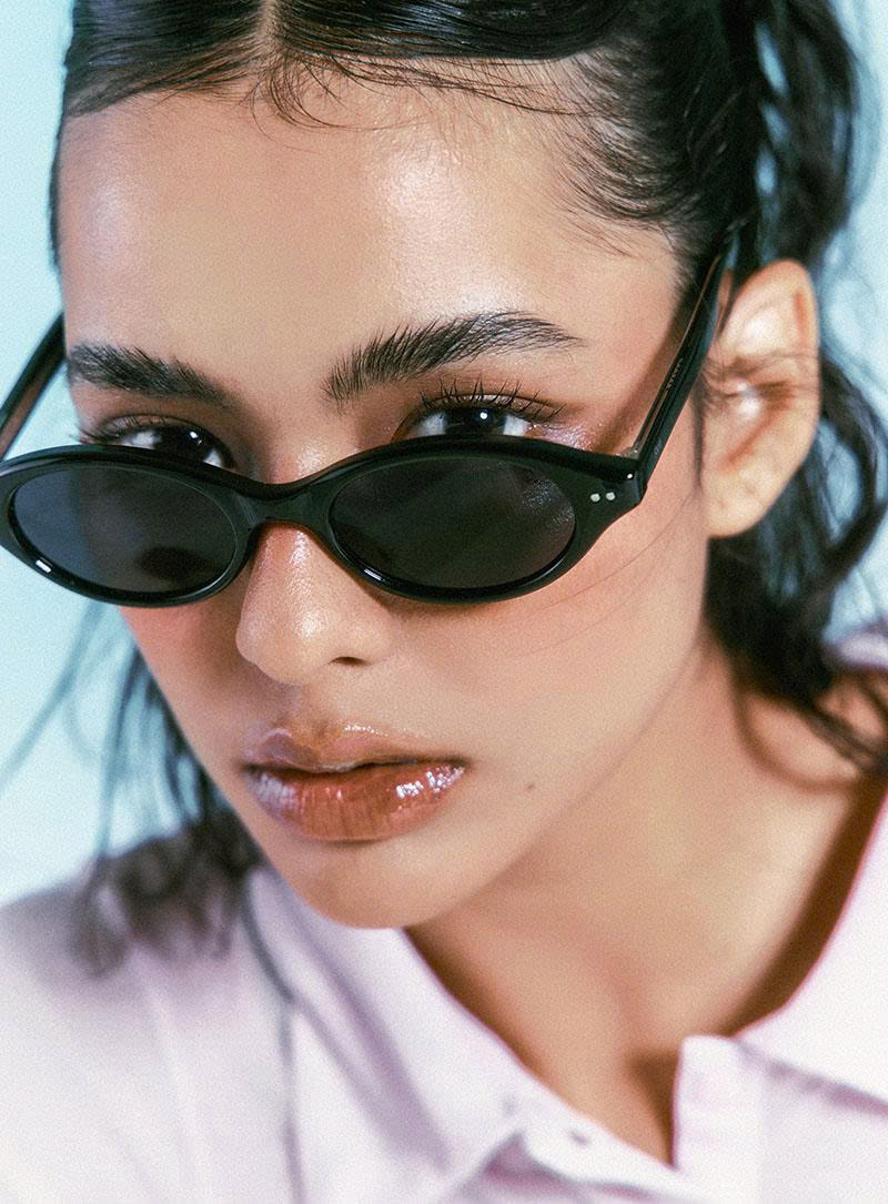 RIETI ROSSI C2 SUNGLASSES - BLACK