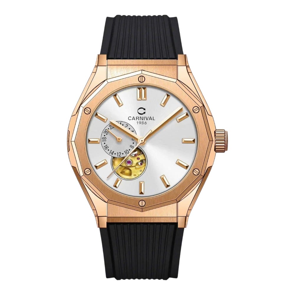 ĐỒNG HỒ NAM CARNIVAL 8189G VH DCS T AUTOMATIC 42MM