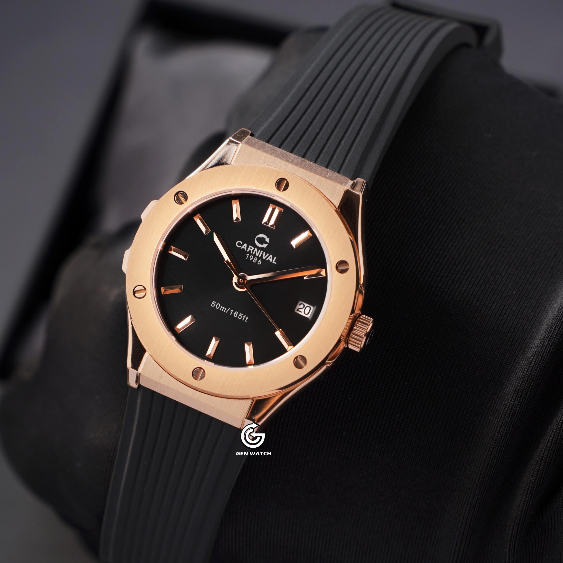 ĐỒNG HỒ NỮ CARNIVAL 8168L VH DCS D QUARTZ 32MM