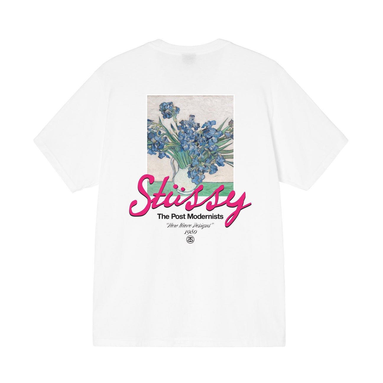 STUSSY POST MODERNISTS TSHIRT - WHITE