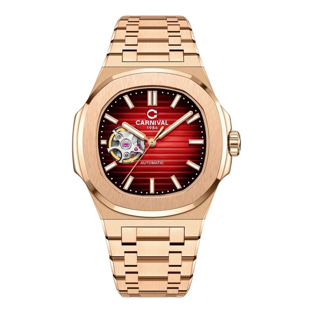 ĐỒNG HỒ NAM CARNIVAL 8128G1 VH DO AUTOMATIC 41MM