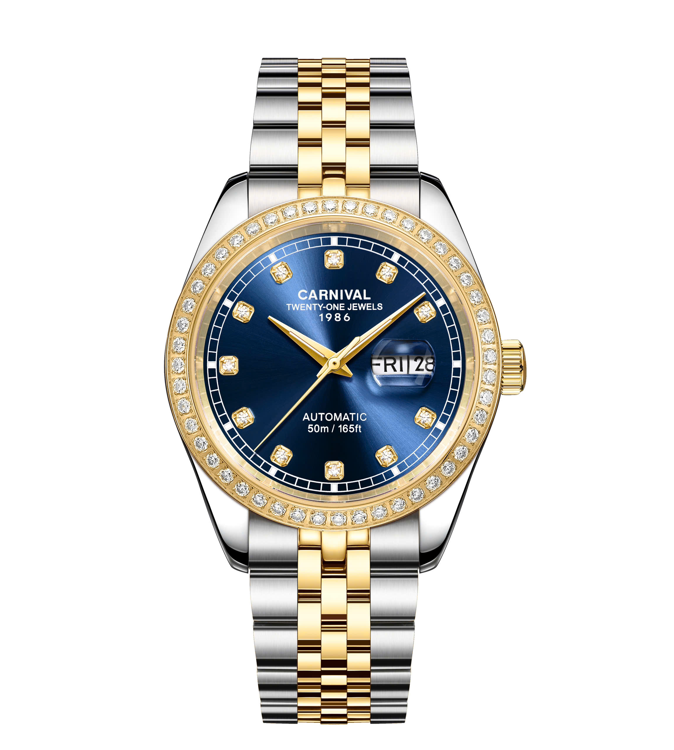 ĐỒNG HỒ NAM CARNIVAL 8131G2 CV X AUTOMATIC 41MM