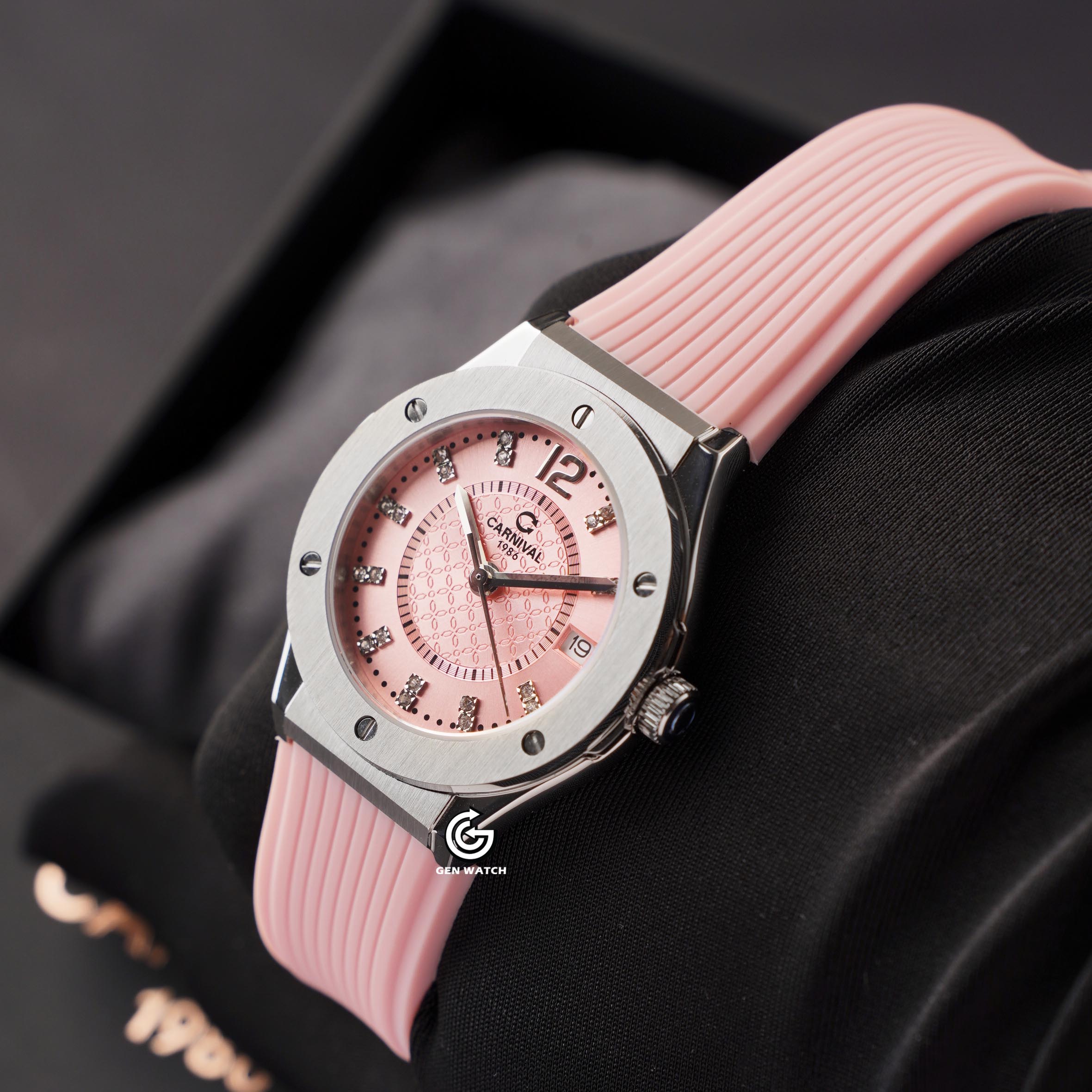 ĐỒNG HỒ NỮ CARNIVAL 8173L VT DCS H QUARTZ 32MM