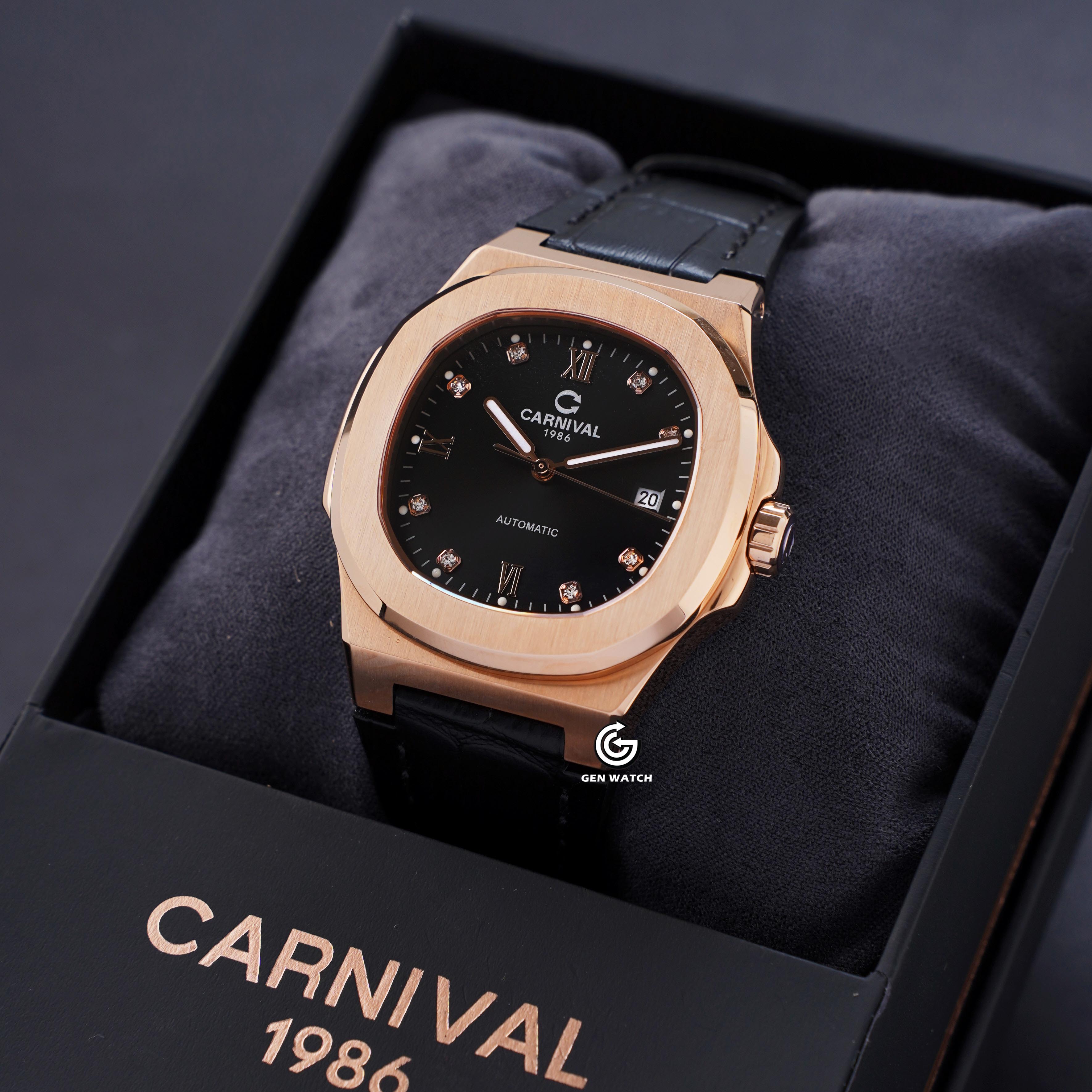 ĐỒNG HỒ NAM CARNIVAL 8160G VH DD D AUTOMATIC 41MM