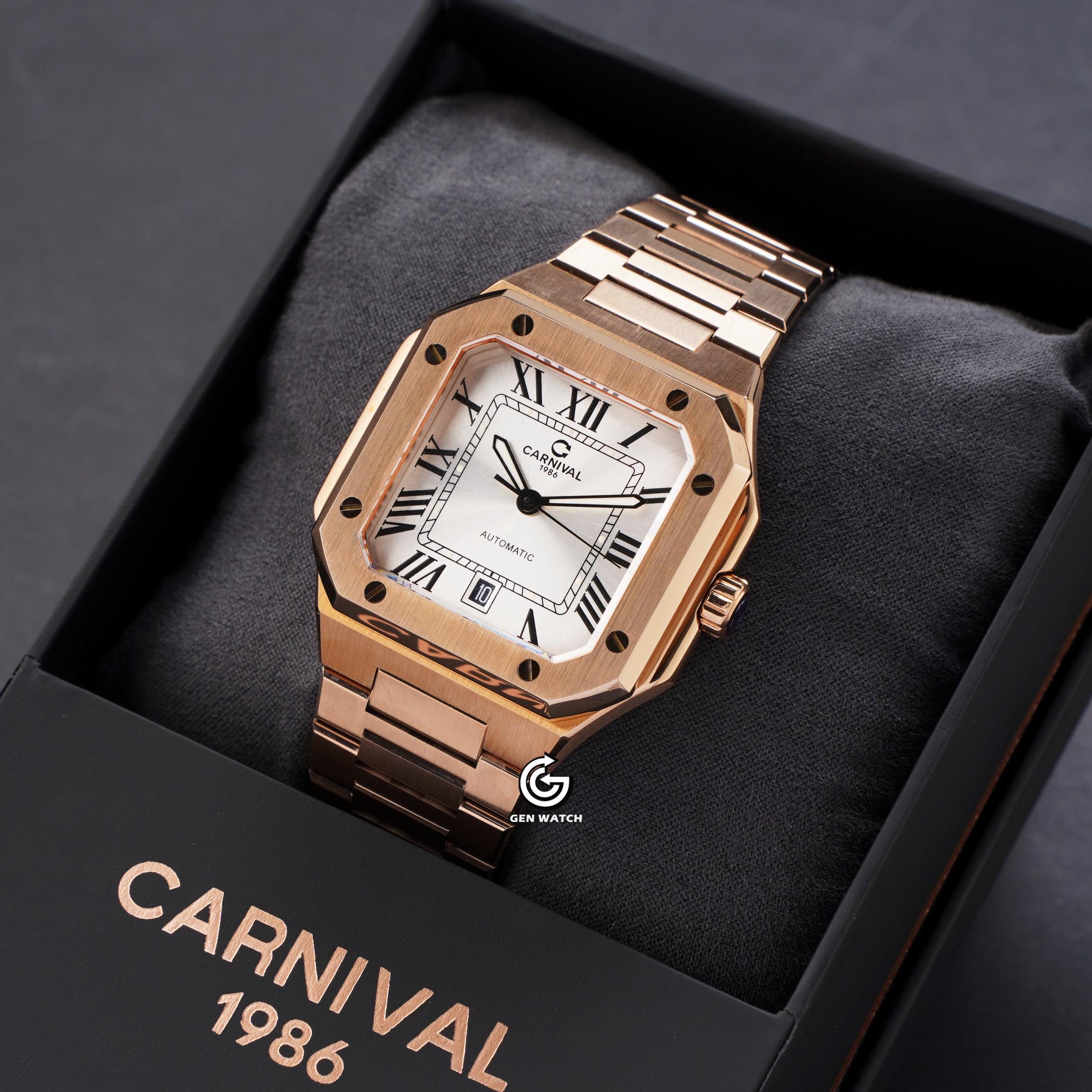 ĐỒNG HỒ NAM 8169G VH T AUTOMATIC 42MM