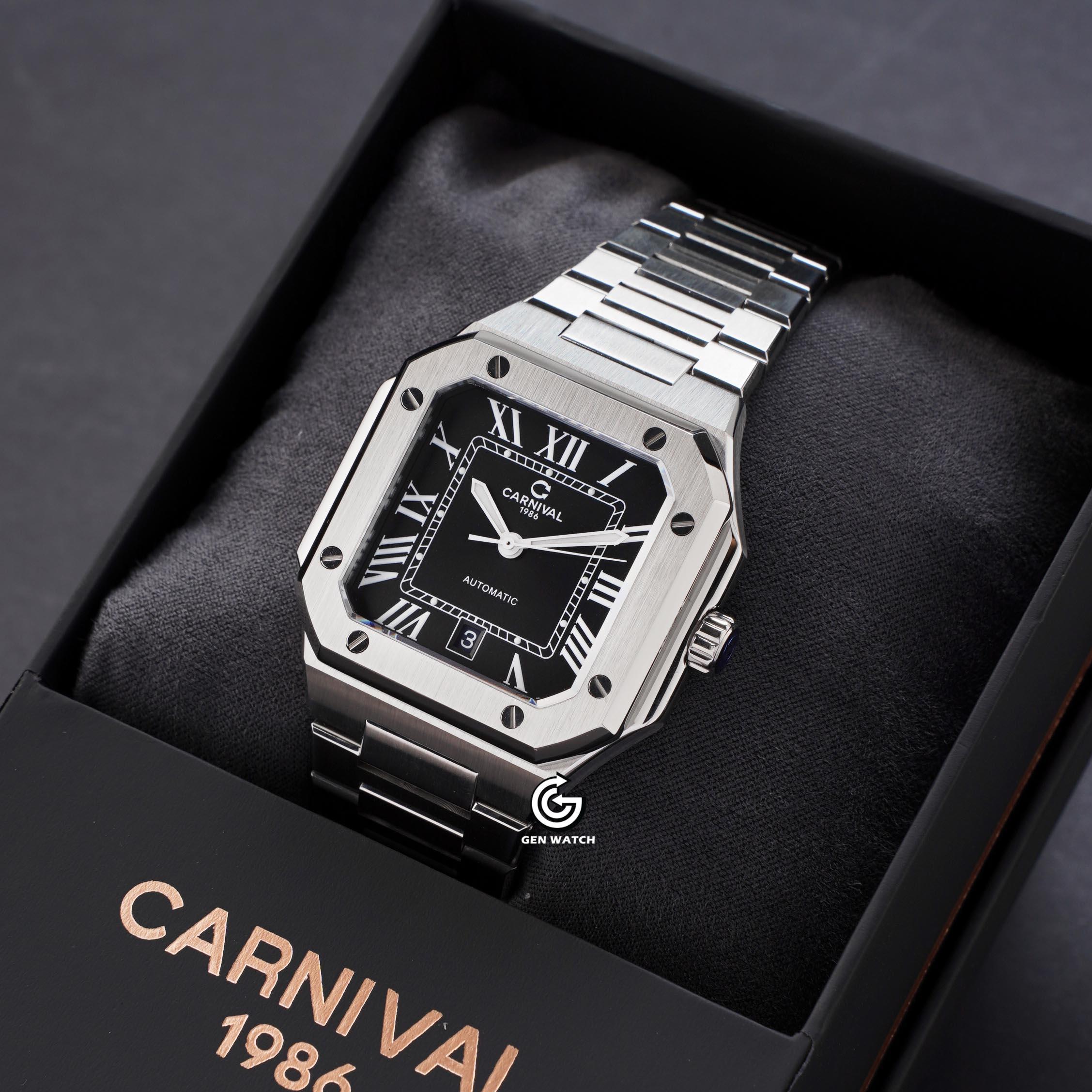 ĐỒNG HỒ NAM 8169G VT D AUTOMATIC 42MM