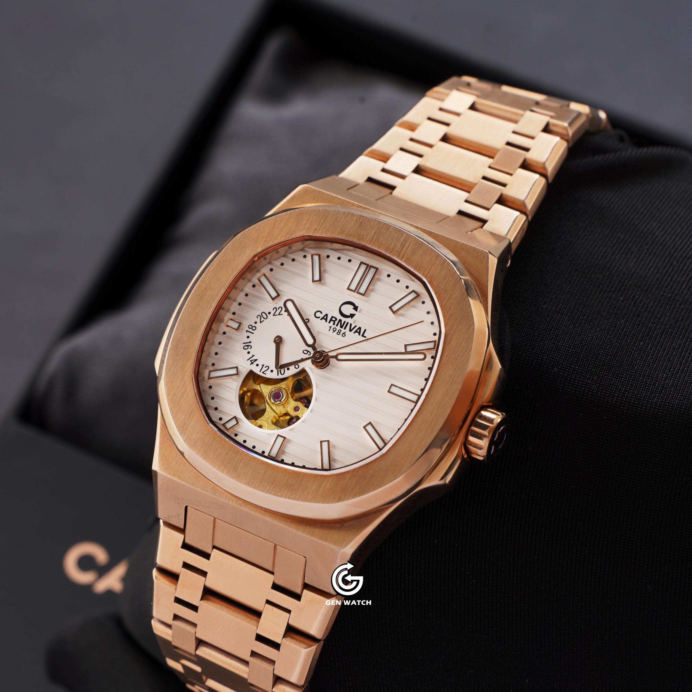 ĐỒNG HỒ NAM CARNIVAL 8159G VH T AUTOMATIC 41MM