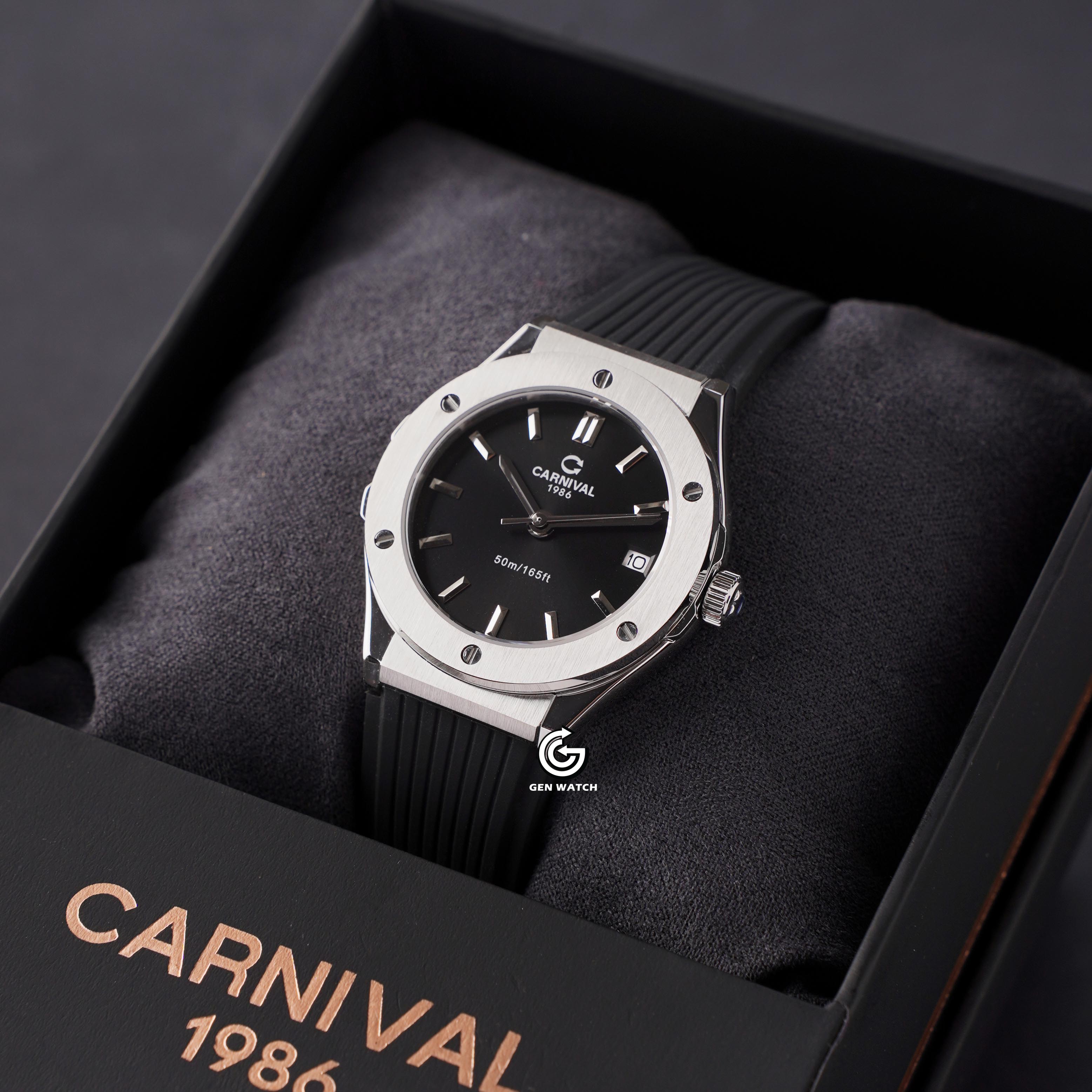 ĐỒNG HỒ NỮ CARNIVAL 8168L VT DCS D QUARTZ 32MM