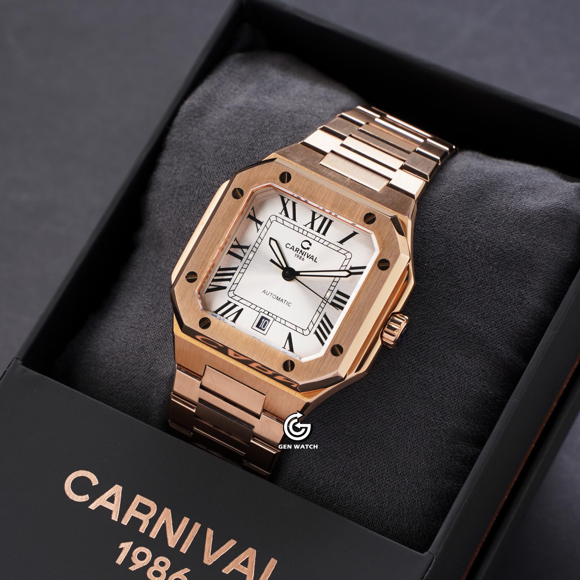 ĐỒNG HỒ NAM 8169G VH T AUTOMATIC 42MM